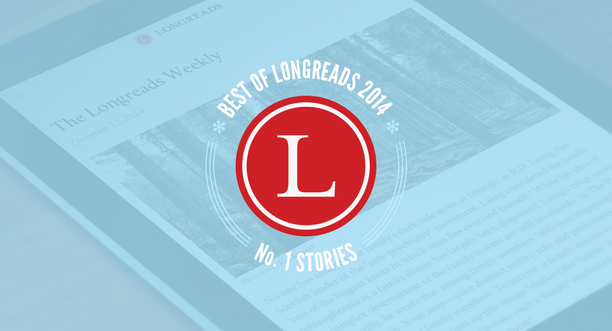 Longreads Best of 2014: Here Are All of Our No. 1 Story Picks from This Year
