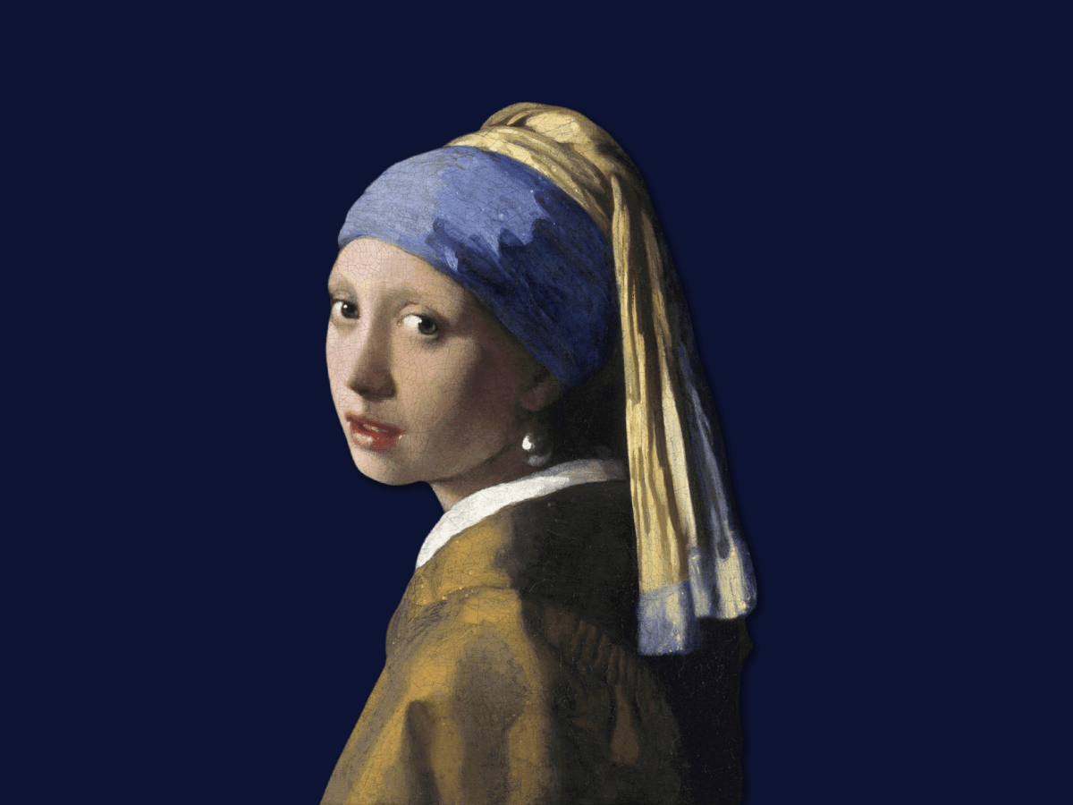 Girl with a Pearl Earring by Jan Vermeer
